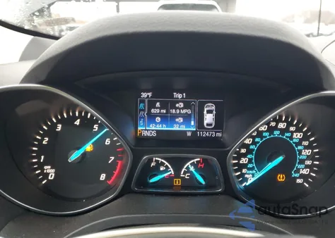 2013 Ford Escape Sel from USA, damaged, VIN 1FMCU0H95DUC32799